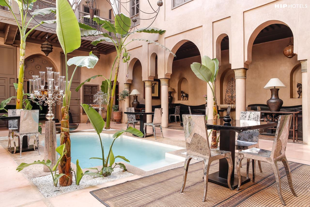 Riad Noir D'Ivoire Маракеш Екстериор снимка