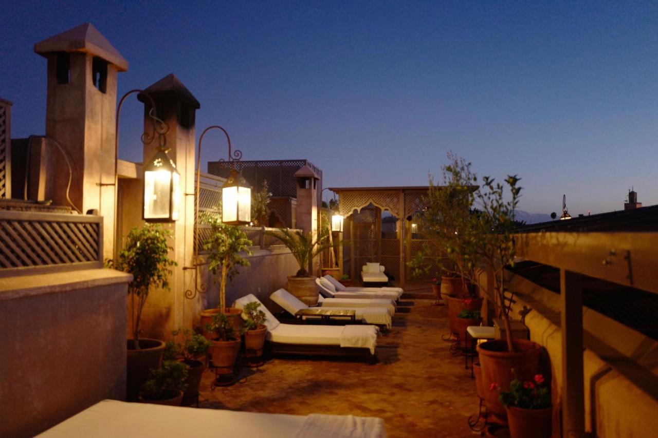 Riad Noir D'Ivoire Маракеш Екстериор снимка