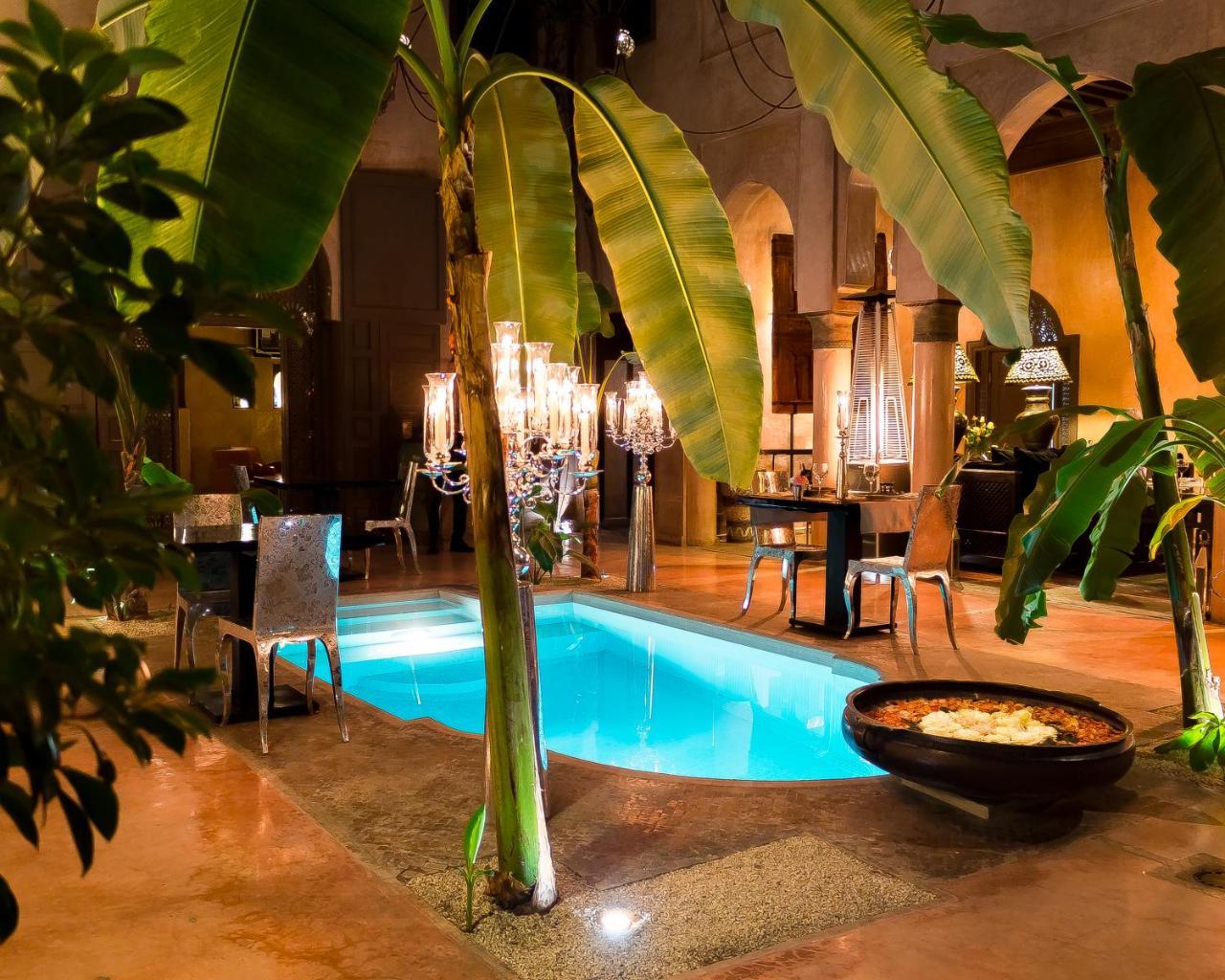 Riad Noir D'Ivoire Маракеш Екстериор снимка